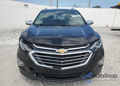 2019 Chevrolet Equinox Premier z USA, uszkodzony, nr VIN 2GNAXPEX1K6143586